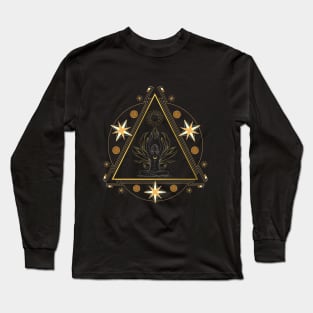 connection to the cosmos Long Sleeve T-Shirt